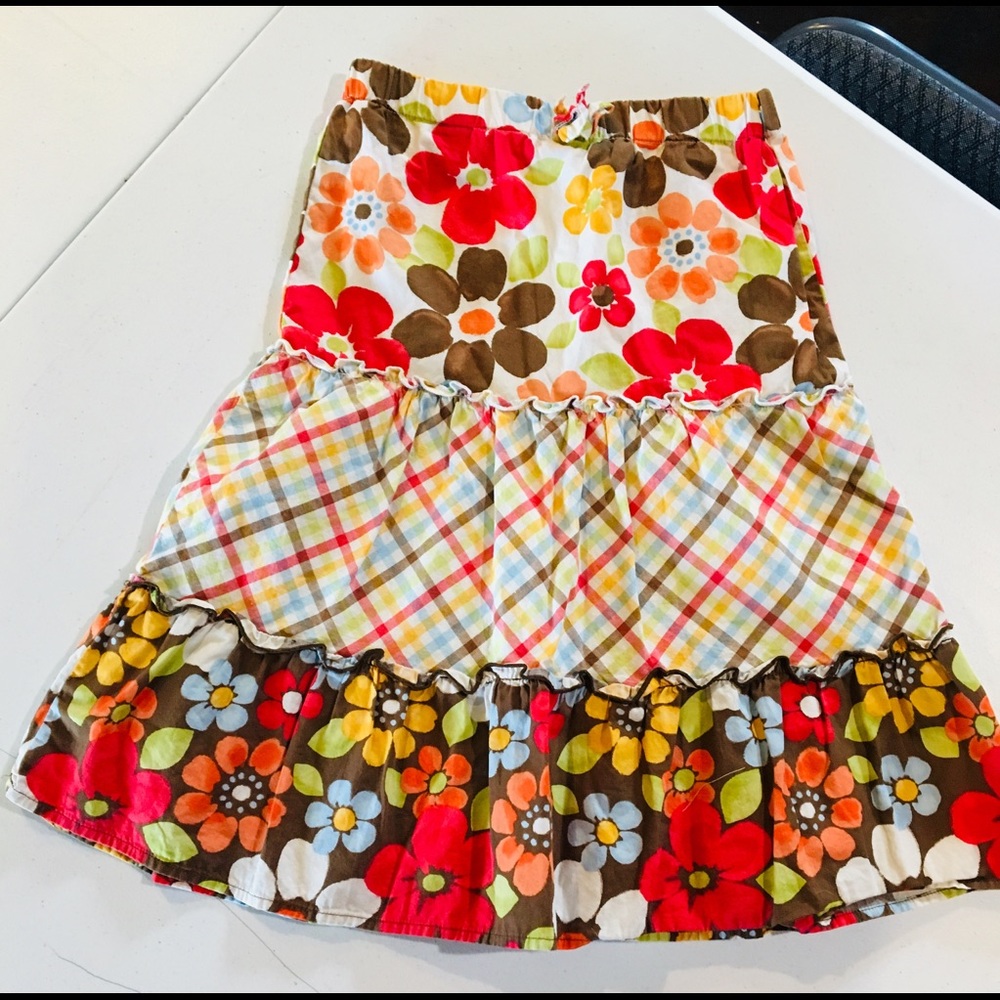 Girls Crazy 8 long skirt